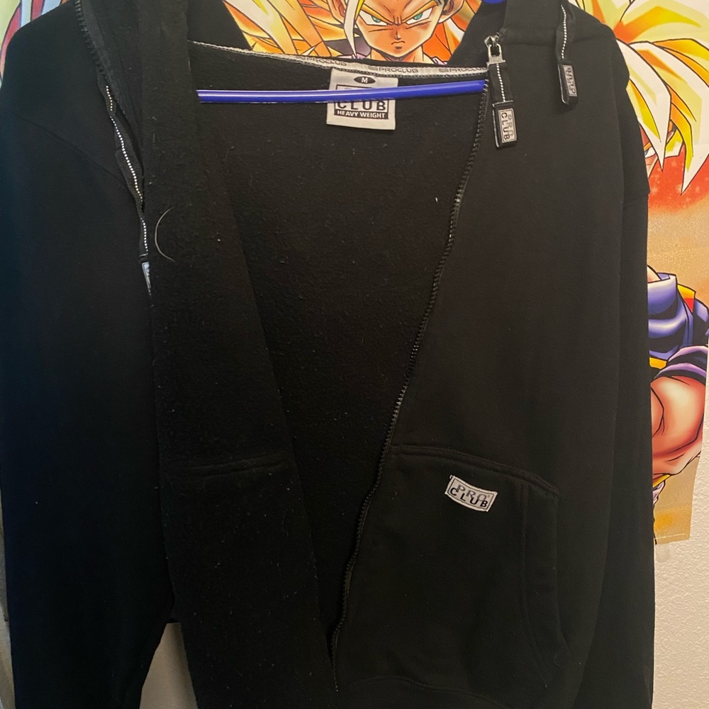 Club Black Performance Jacket for Men